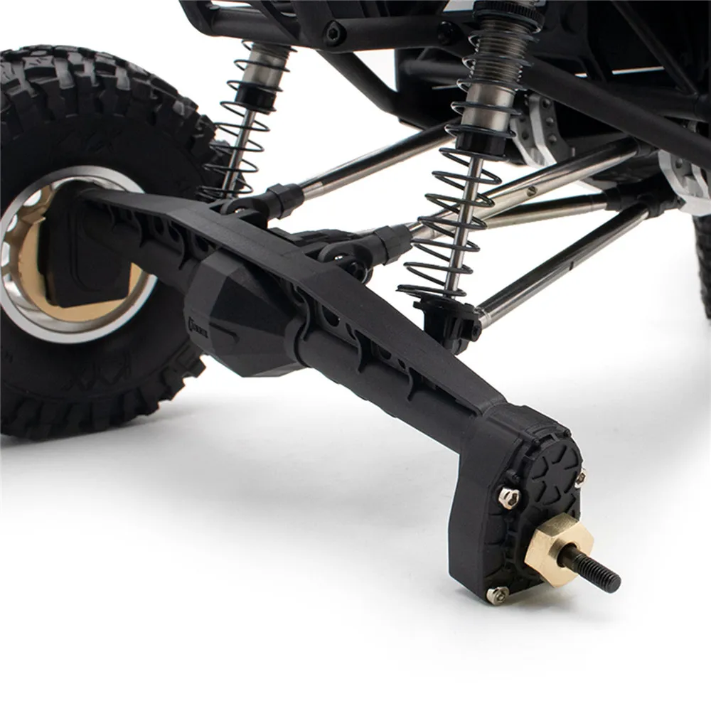 

1 Set Metal Brass 12mm Hex Screw Shaft Hex Adapter for Axial Capra UTB RC Car Upgrade Accessories