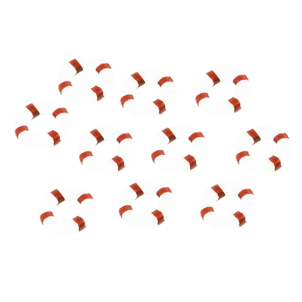 

10 X Мини суккуленты Фея Сад синяя модель крафт орнамент красный