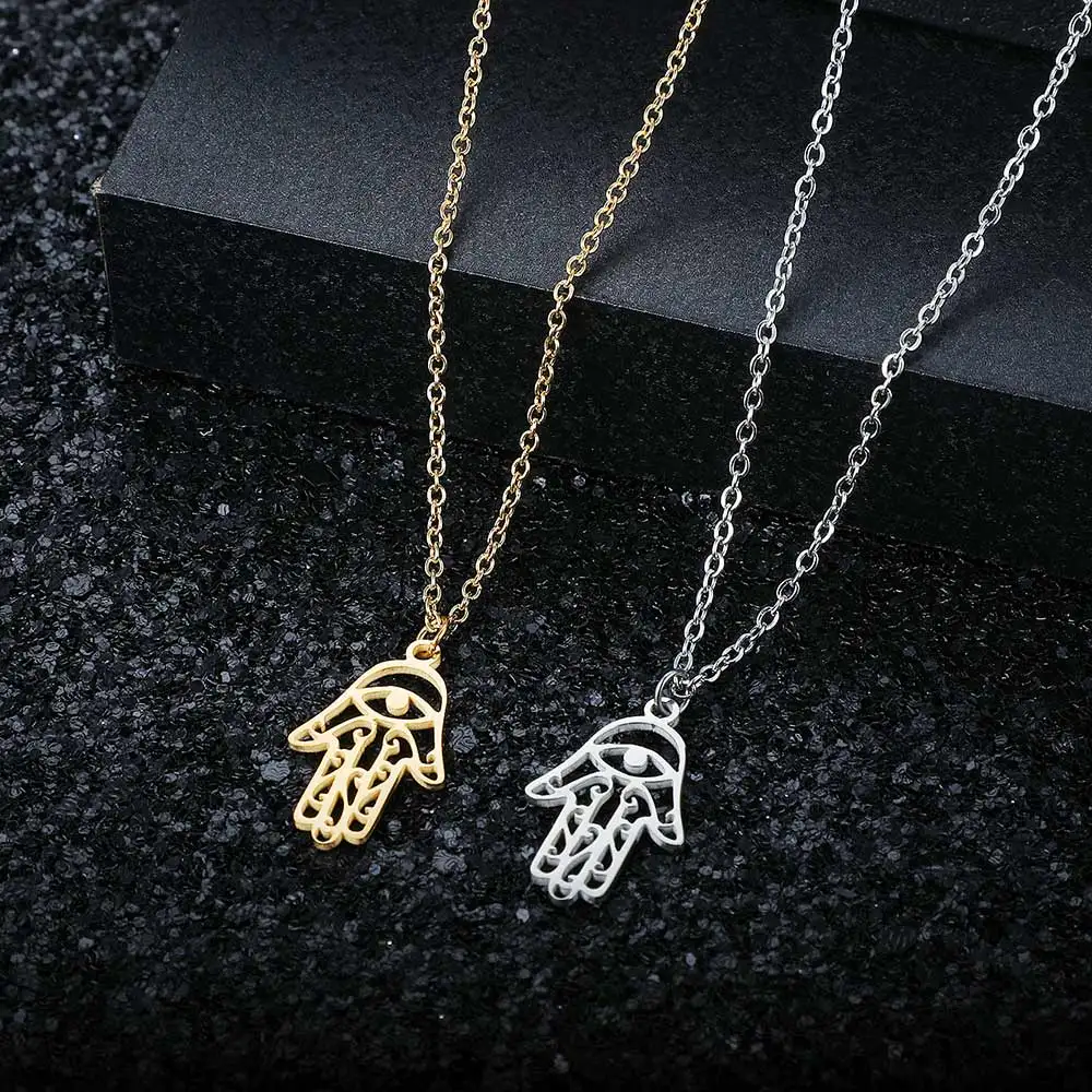 AAAAA качественное ожерелье Hansa из нержавеющей стали 100% для женщин модное