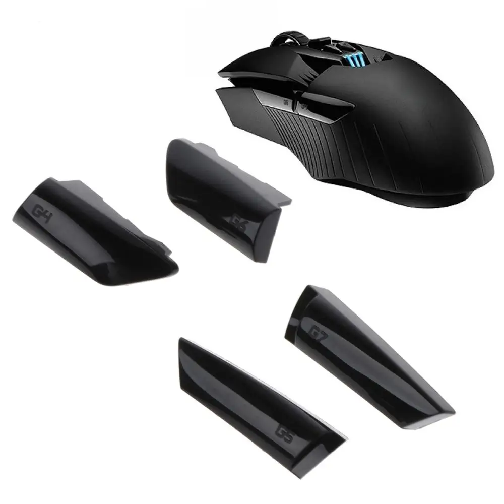 4 шт. боковые кнопки G4 G5 G6 G7 для Logitech G900 G903 | Компьютеры и офис