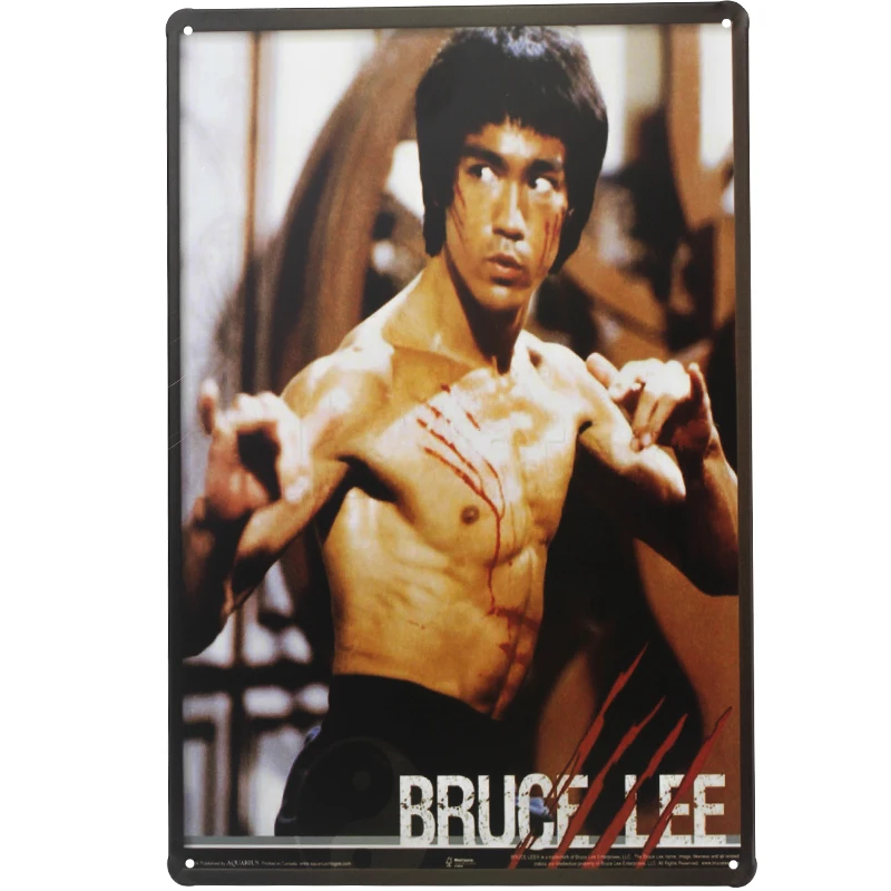 

Металлические вывески Beauty Movies Heroes 20x30 см