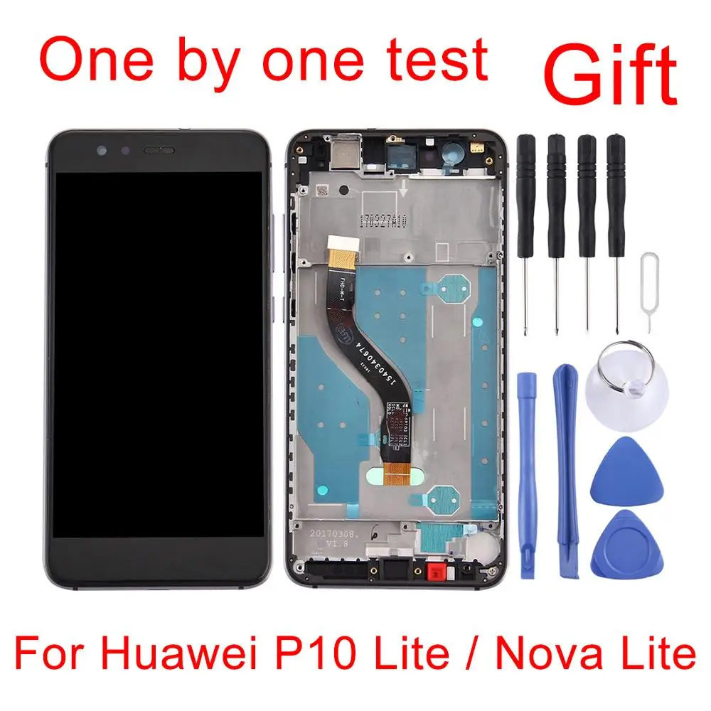 5 2 &quotдля Huawei P10 Lite/Nova Lite дисплей ЖК-экран + дигитайзер Полный комплект с рамным