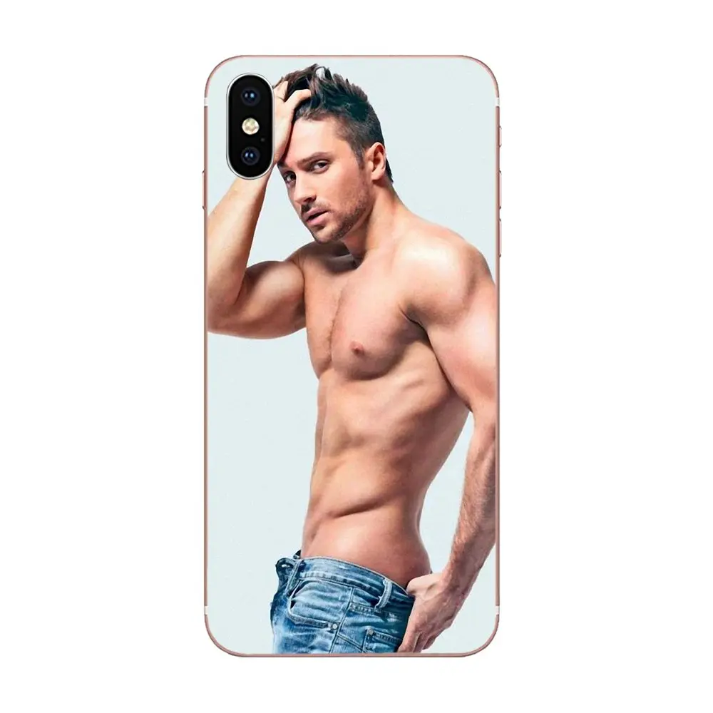 Популярный чехол знаменитая звезда Sergey Lazarev сексуальный стиль для samsung Galaxy Note 5 8 9