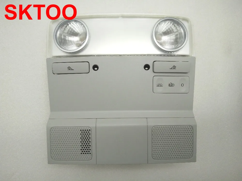 Купольный светильник SKTOO потолочные лампы для чтения внутренние серого цвета