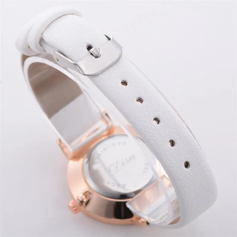 Роскошные часы Модные женские повседневные тонкие под платье Relogio Masculino Reloj Zegarek