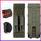 Тактическая коробка для магазина Molle, 10 патронов, 12 калибров, перезагрузка, держатель для магазина, патронташ, чехол для страйкбола, пейнтбола
