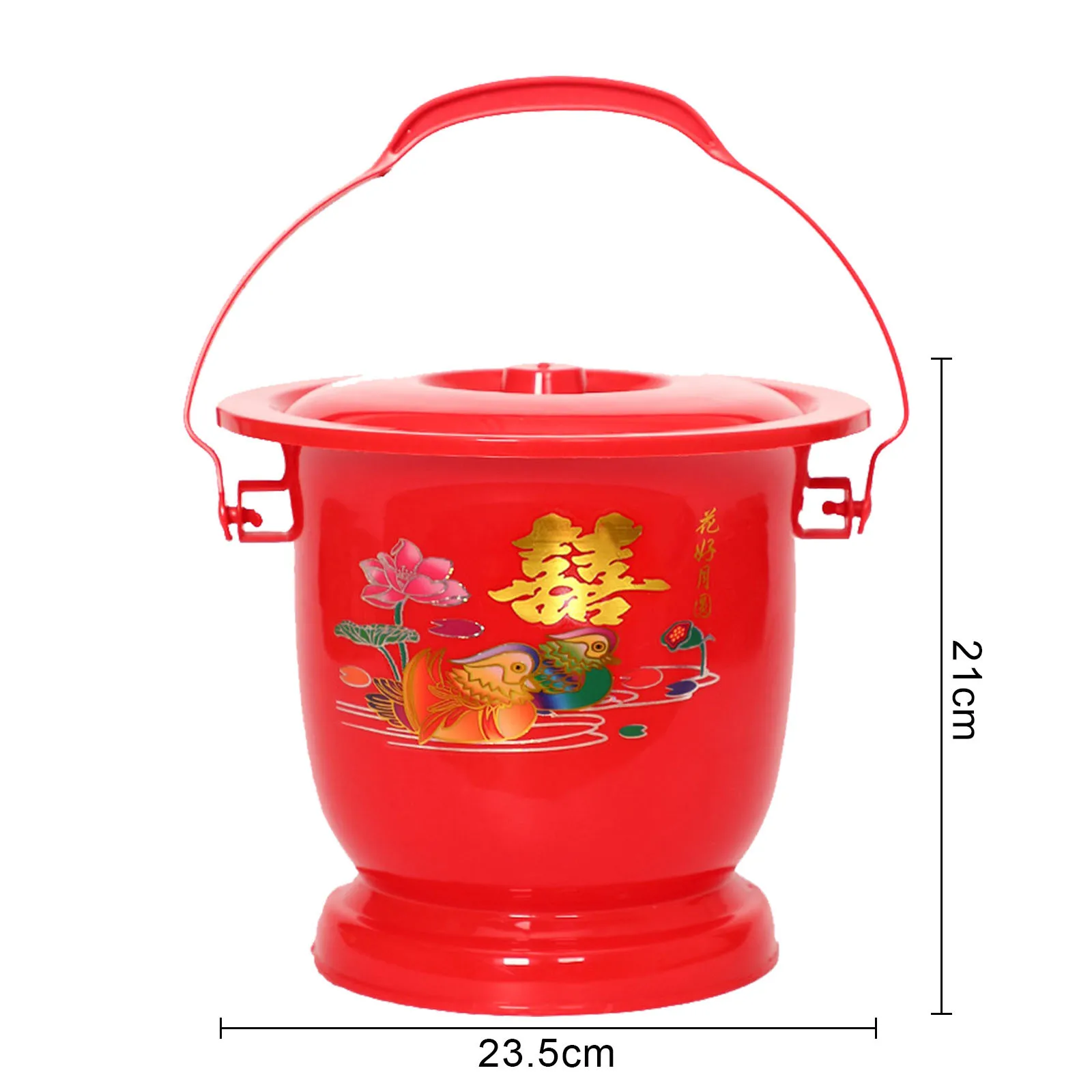 1 шт. в китайском стиле обеденный стол ретро Фруктовая корзина для кухни счетчик