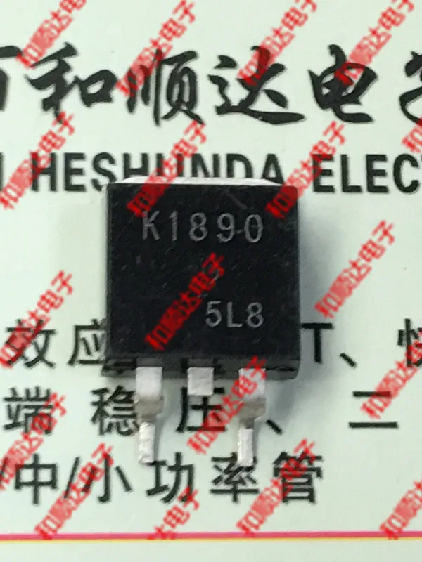 

10 шт./лот K1890 2SK1890 новый запас TO-263 30V 22A