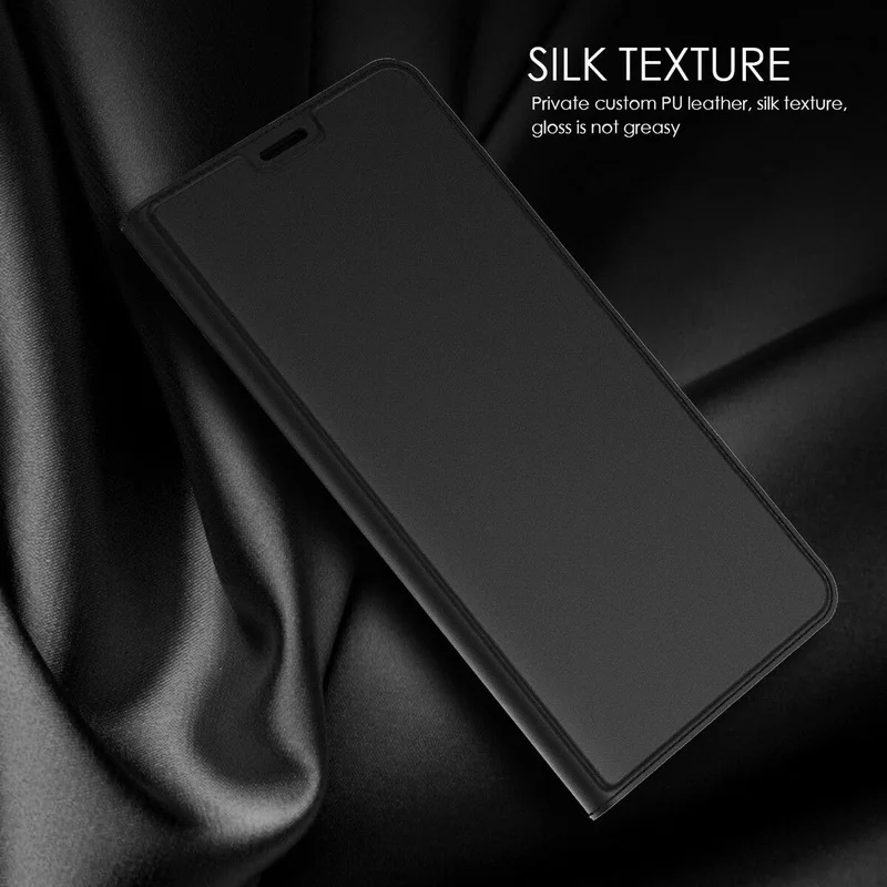 Grey Кожаный чехол-книжка на магнитной застежке для huawei mate 10 20 30 Lite P30 P20 Pro P Smart Plus Тонкий чехол с подставкой и держателем для карт - Цвет: Grey