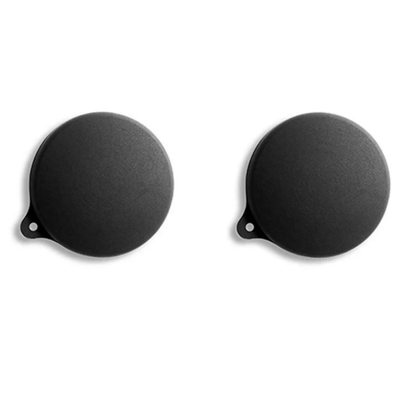 

1 Set Screen Steel Protective Film +Lens Cap Cover & 1 Pcs Silicone Case for Gopro Max Dual Lens Cap