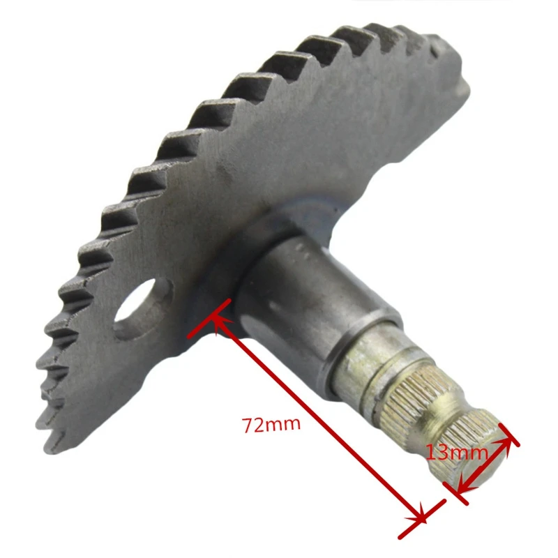 Стартовый вал комплект двигателя коготь монтажный для Gy6 50Cc 60Cc 80Cc 139Qmb | Автомобили