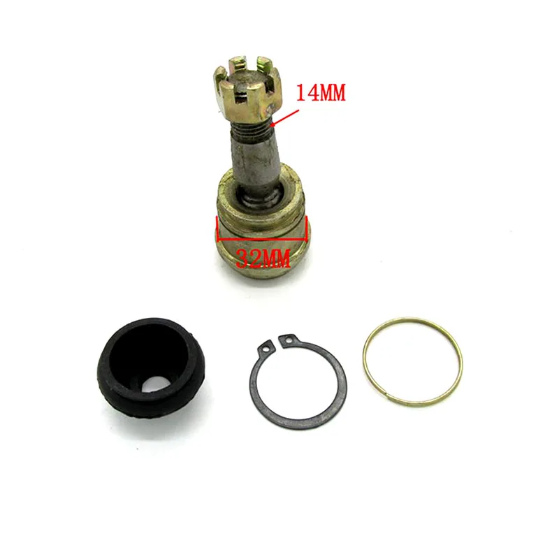Шаровой шарнир с 14 мм тяговым стержнем сменный Тяговый стержень шаровая Головка