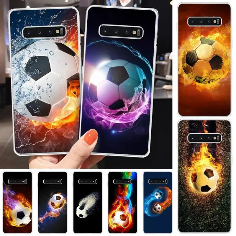 Чехол для телефона PFC CSKA с изображением Московской футбольной команды Samsung S5 6 7 8 9