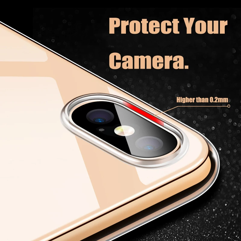 Силиконовый чехол для iPhone X XS XR 11 12 Pro Max Mini 6 6S 7 8 Plus SE 2020 | Мобильные телефоны и