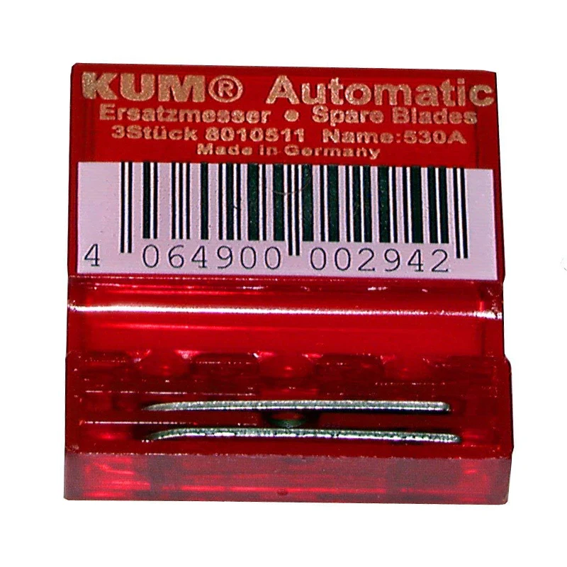 

Точилки для карандашей Kum 801.07.11 из углеродистой стали 3 шт.