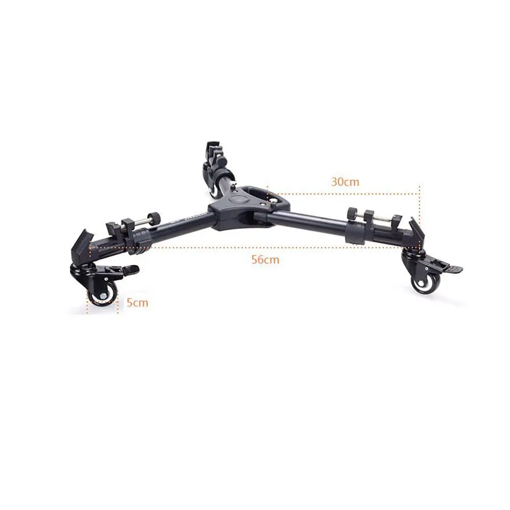 Профессиональный штатив из алюминиевого сплава для студийной фото и видеосъемки