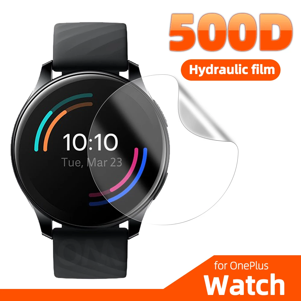 OnePlus Защитная пленка для экрана Watch мягкая Гидрогелевая One Plus Аксессуары