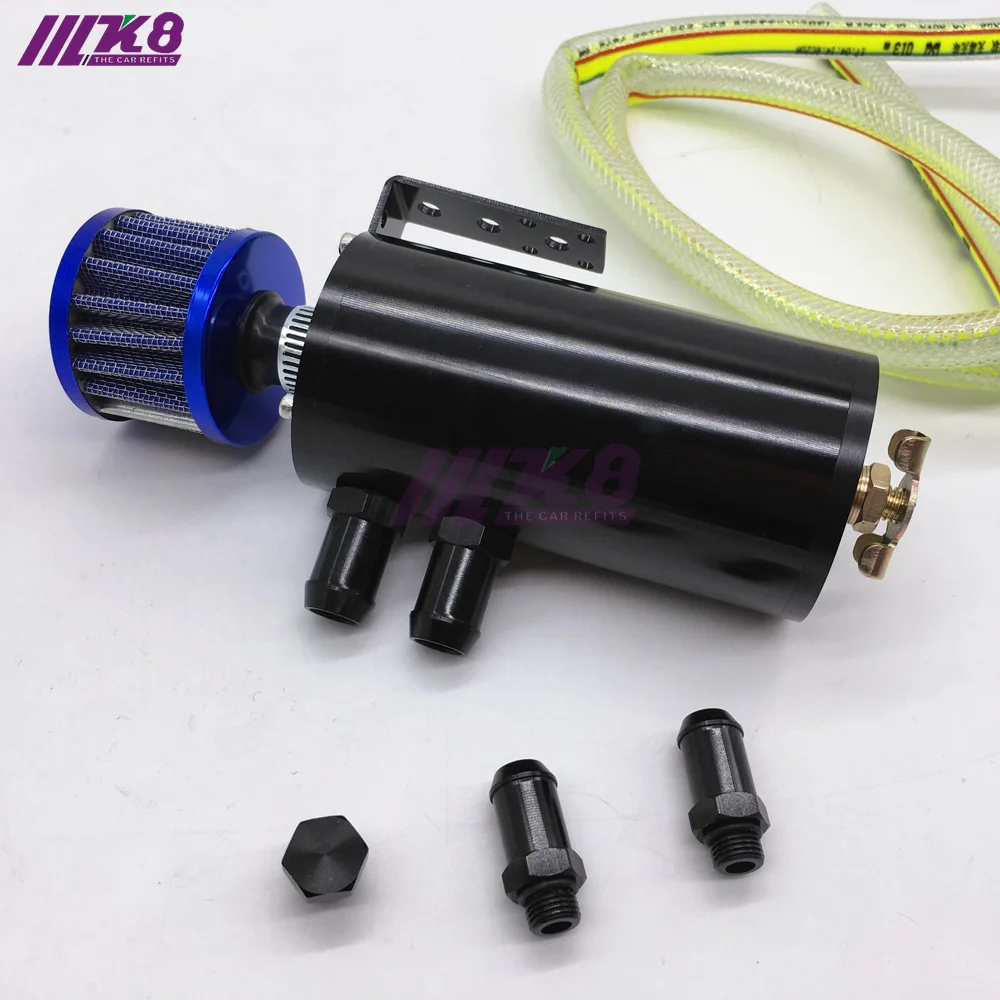 Автомобильный мотоциклетный алюминиевый топливный бак маслоуловитель БАК с