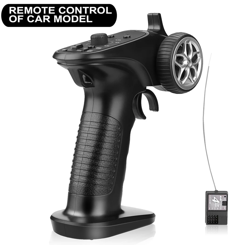 4CH RC Radio System Transmitter and Receiver 2.4ghz Remote Controller (Distance 200-300m) | Игрушки и хобби