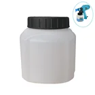 Контейнер для краски TASP 800 мл с крышкой для электрического пистолета-распылителя мощностью 400 Вт