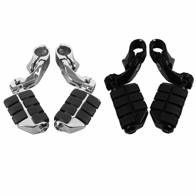 Мотоциклетные короткие подножки для Harley Touring Honda Kawasaki Suzuki 1 25 дюйма 32 мм|peg set|peg toppeg