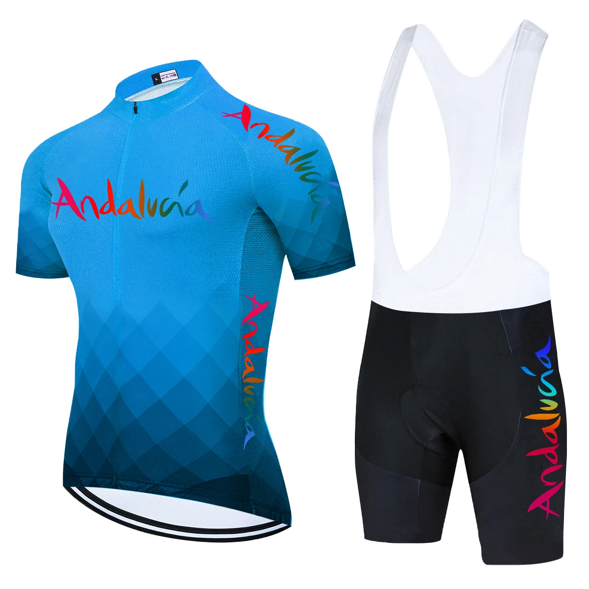 Maglia Ciclismo Uomo Bike Set 2022 Андалусия команда Велоспорт Джерси Большой размер 자의의류 류