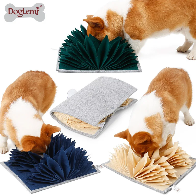 

Pet Puzzle Tibetan Food Toy Mat Dog Interactive Decompression Slow Food Training Sniffing Mat Sniffing Carpet Organ Page