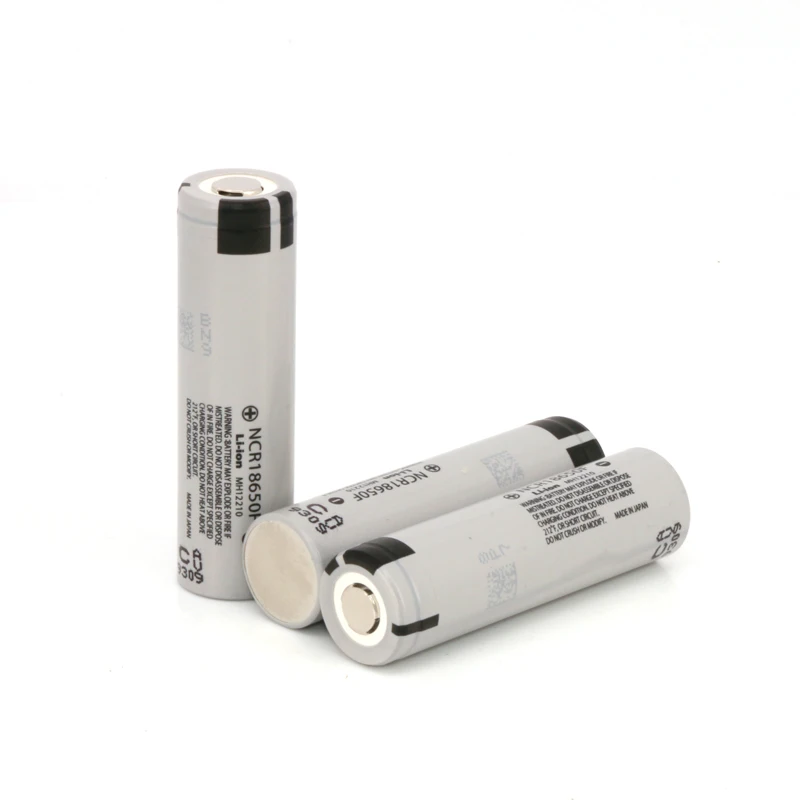 

New Original Battery For Panasonic NCR18650F 2900mAh 18650 3.7V Low Temperature Resistant Rechargeable Lithium Batteries Cell