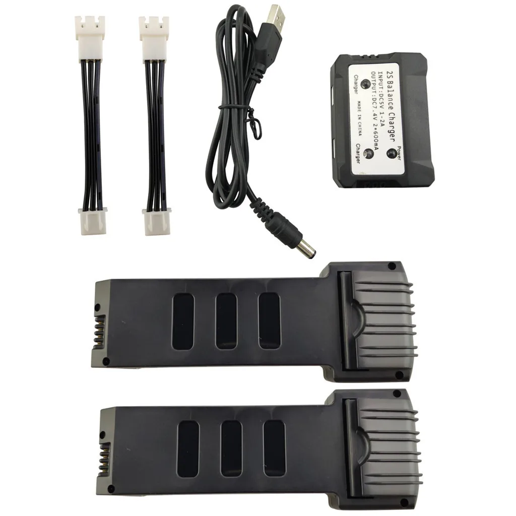 7,4 V 1200mAh литиевая батарея для E511 E511s складной RC Квадрокоптер запасные части Аксессуары