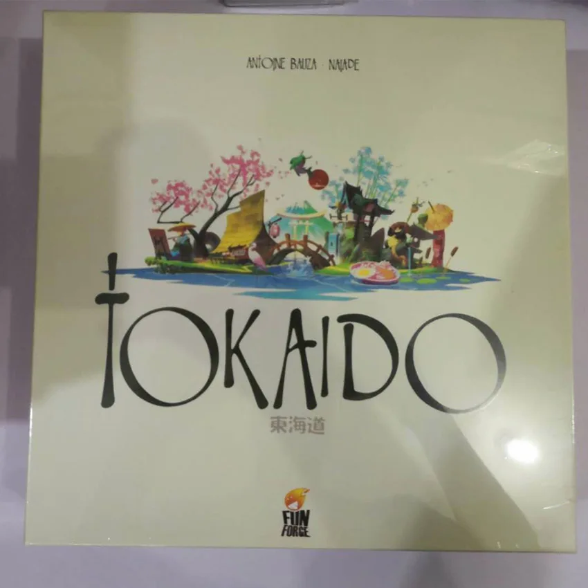 

Tokaido Board Game - Brand New Sealed Free Fast Shipping