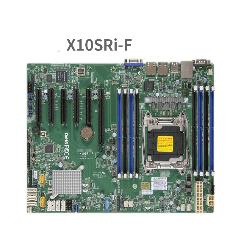 Online Server Workstation Motherboard Für Supermicro X10SRi-F REV 1,01