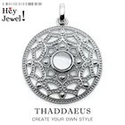 Кулон с опаловым лотосом, брендовые ювелирные изделия из серебра 2019 пробы в Европейском стиле, модные аксессуары, подарок для женщин