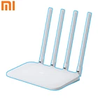 Новый роутер Xiaomi Mi, Wi-Fi 4c 64 ОЗУ 300 МБс, 2,4G 802,11 Bgn 4 антенны, беспроводные роутеры, Wi-Fi репитер, управление APP