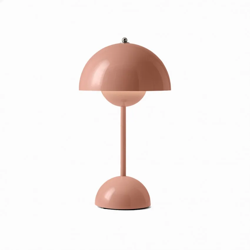 

Flower bud Led Table Lamp Nordic Bedside wedding room Desk Mushroom Lamps USB Recargable decoration Room Table