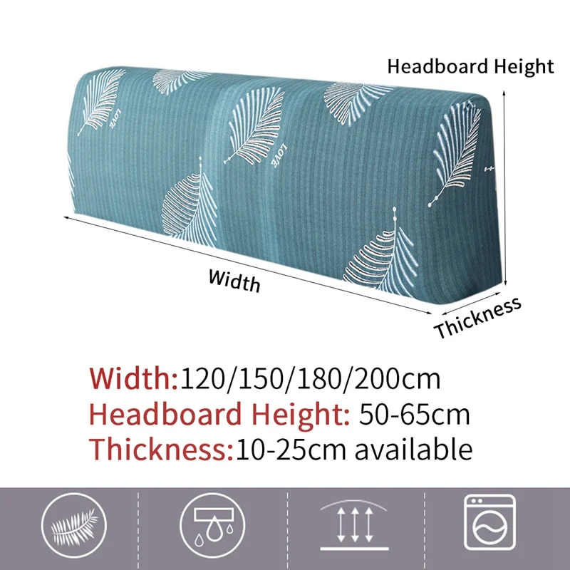 2020 Новый чехол на спинку кровати в скандинавском стиле крышка для полноразмерная