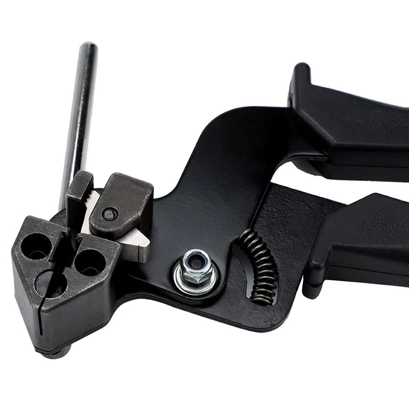 

Cable Tie Tool, Stainless Steel Fastening Cable Tie Cutter Tensioner Cutter Tool Cutting Width Within 12mm