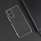 Прозрачный мягкий чехол из ТПУ для телефона Xiaomi POCO F3 Pro GT 5G глобальная версия, ультратонкая прозрачная задняя крышка для Redmi K40 Gaming Edition