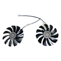 new 85mm 4pin ha9010h12f z rtx2060 cooling fan for msi geforce rtx 2060 ventus xs c 6g ocv1 gtx1660ti 1650 video card fans