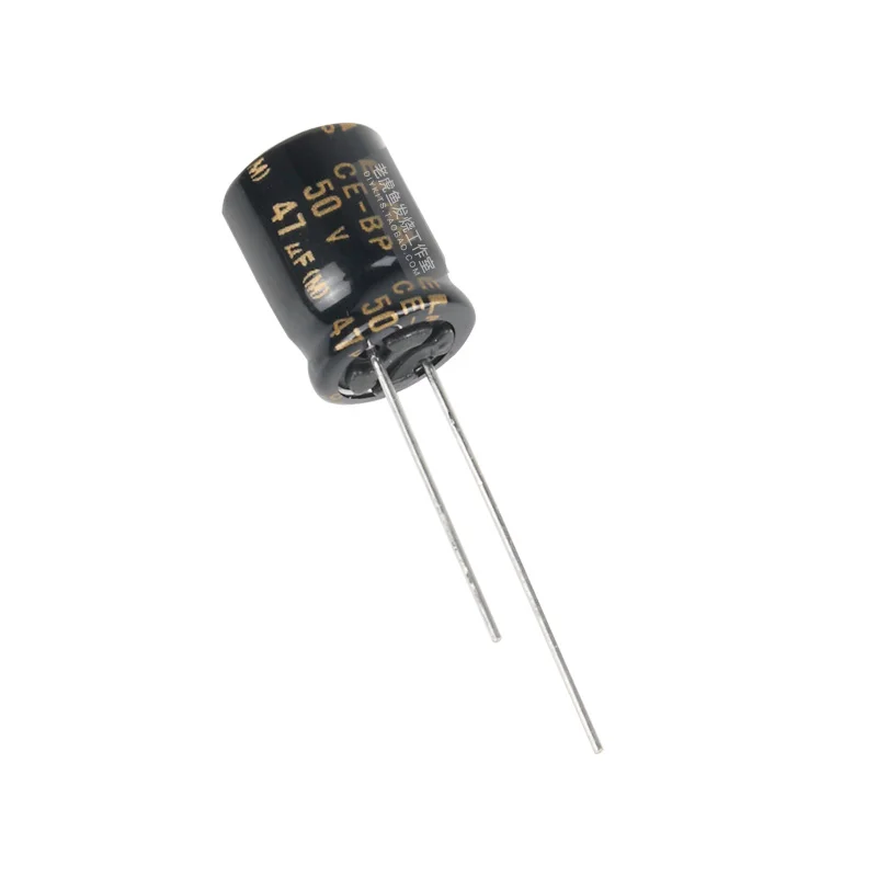 5 шт. Бесплатная доставка ELNA 47 мкФ 50V CE-BP RBD fever audio неполярный электролитический