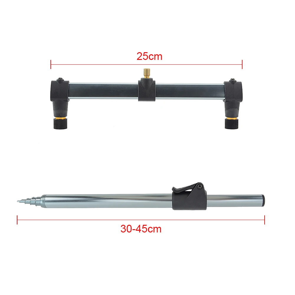 Карп Удочка Pod набор 2 шт банки палочки и Базз бар стык для карпа грубые рыболовные