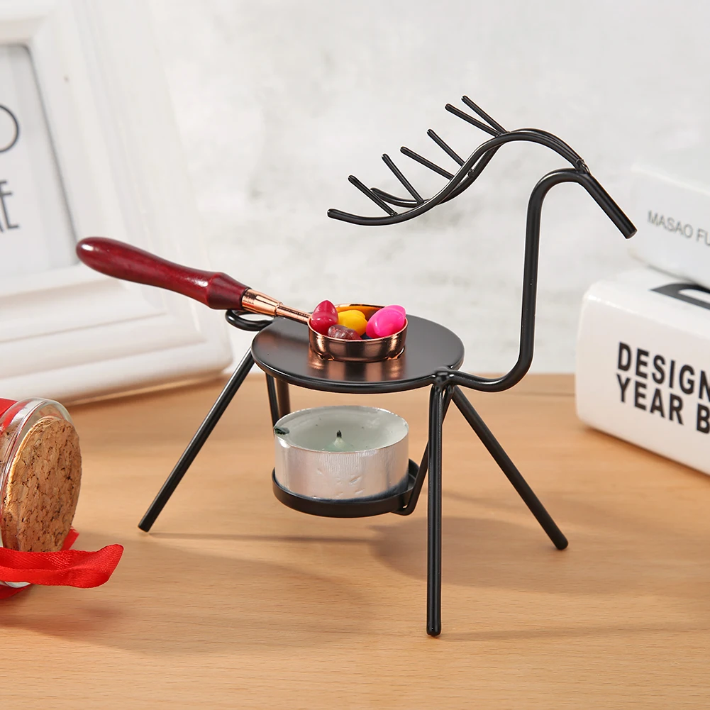 Инструмент для запечатывания восковой печи в стиле ретро палочки бисера