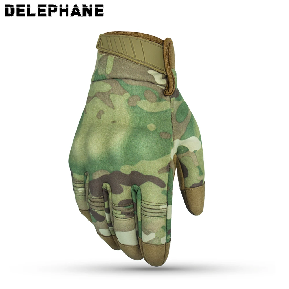 Военные тактические перчатки защитные с твердыми костяшками для женщин и мужчин