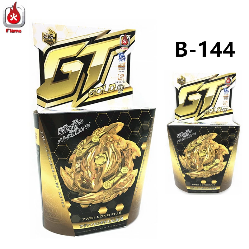 Новейший Beyblade burst GT B134 B139 B140 B145 B144 Золотая версия beyblade launcher stater набор