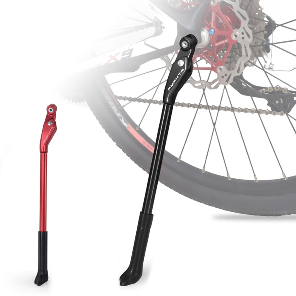 

Mountain Bike Quick Release Support Kickstand Waterproof Adjustable Road Bicycle Parking Stand Rack Foot Brace Cycling Accessory