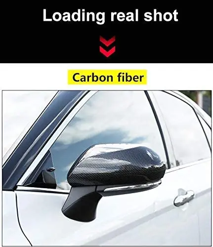

Carbon fiber painted door side handle cover cover specially designed for 2018-2020 Camry