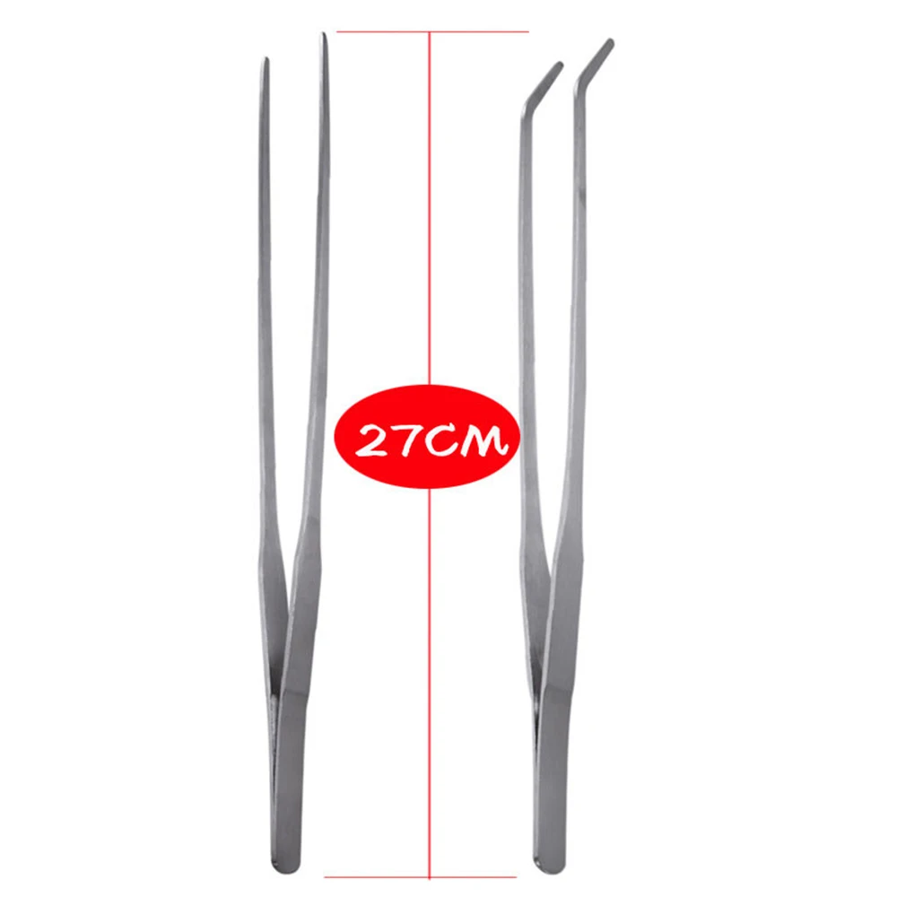 

1pcs Aquarium Tank Tools Kit Aquascaping Fish Tank Aquatic Plants Long Tweezers Scissors Stainless Steel Maintenance Tool