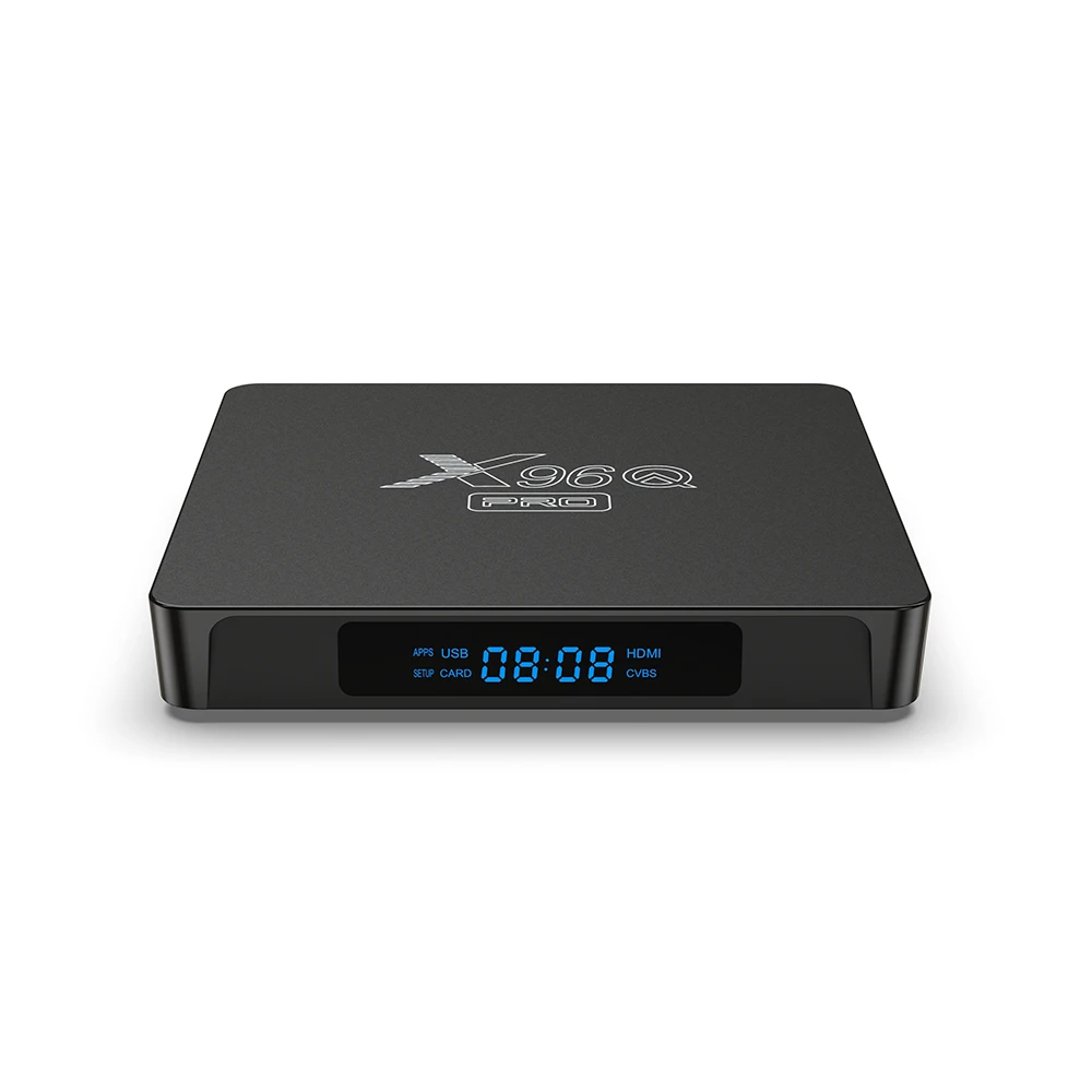 2022 X96Q PRO Новая Приставка Smart TV Android 10 Allwinner H313 2 4 GWiFi 4K HD телеприставка PK X96 mini |