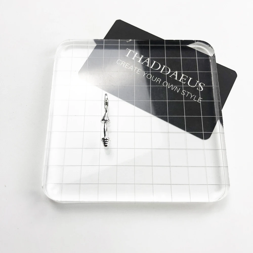 Подвеска для гантели подвеска из стерлингового серебра 925 пробы спорта фитнеса