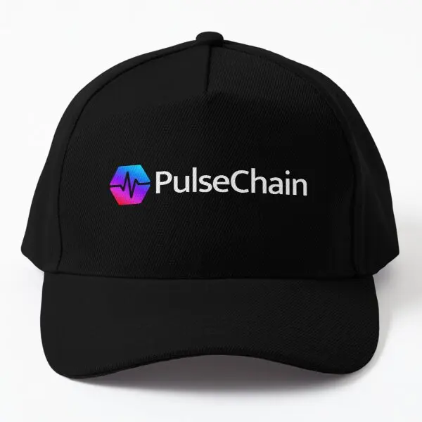 

Pulsechain Crypto Pls Baseball Cap Hat Czapka Black Snapback Solid Color Bonnet Boys Sport Women Outdoor Summer Spring
