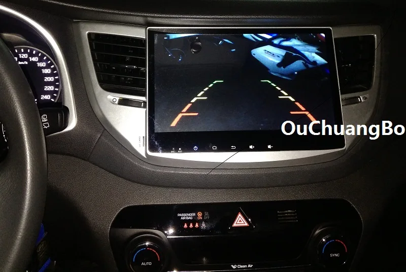 Ouchuangbo автомобиля Радио мультимедийный плеер для 10 1 дюймов Hyundai Tucson IX35 2015 2016 с Android
